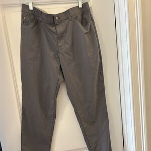 adidas Men's gray golf pants
